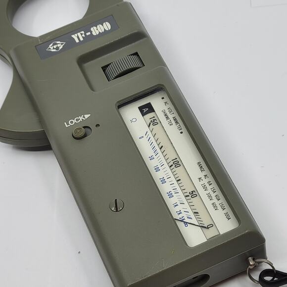Yu fong yf-800 ac analog clamp meter - Picture 3 of 12